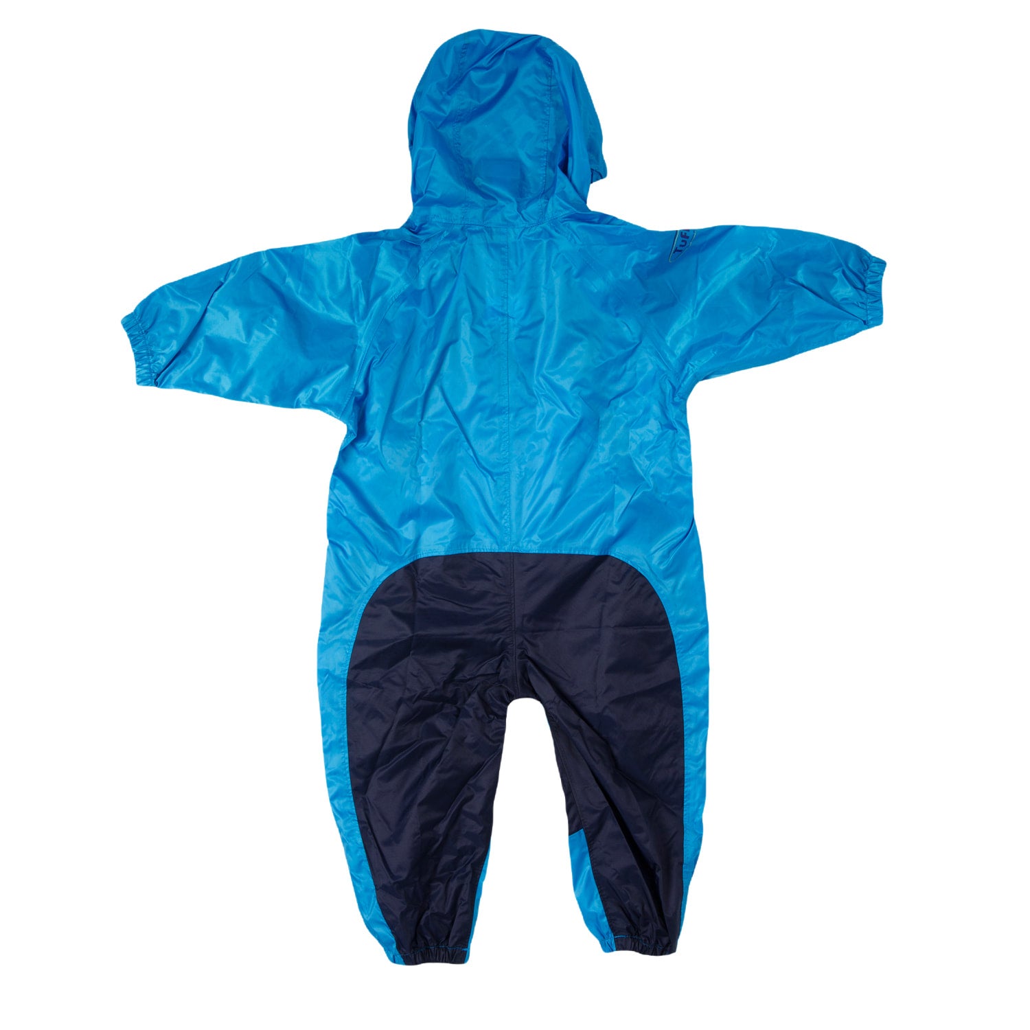 Tuffo Muddy Buddy Waterproof Coveralls Blue Jumping Jacks - Main Image