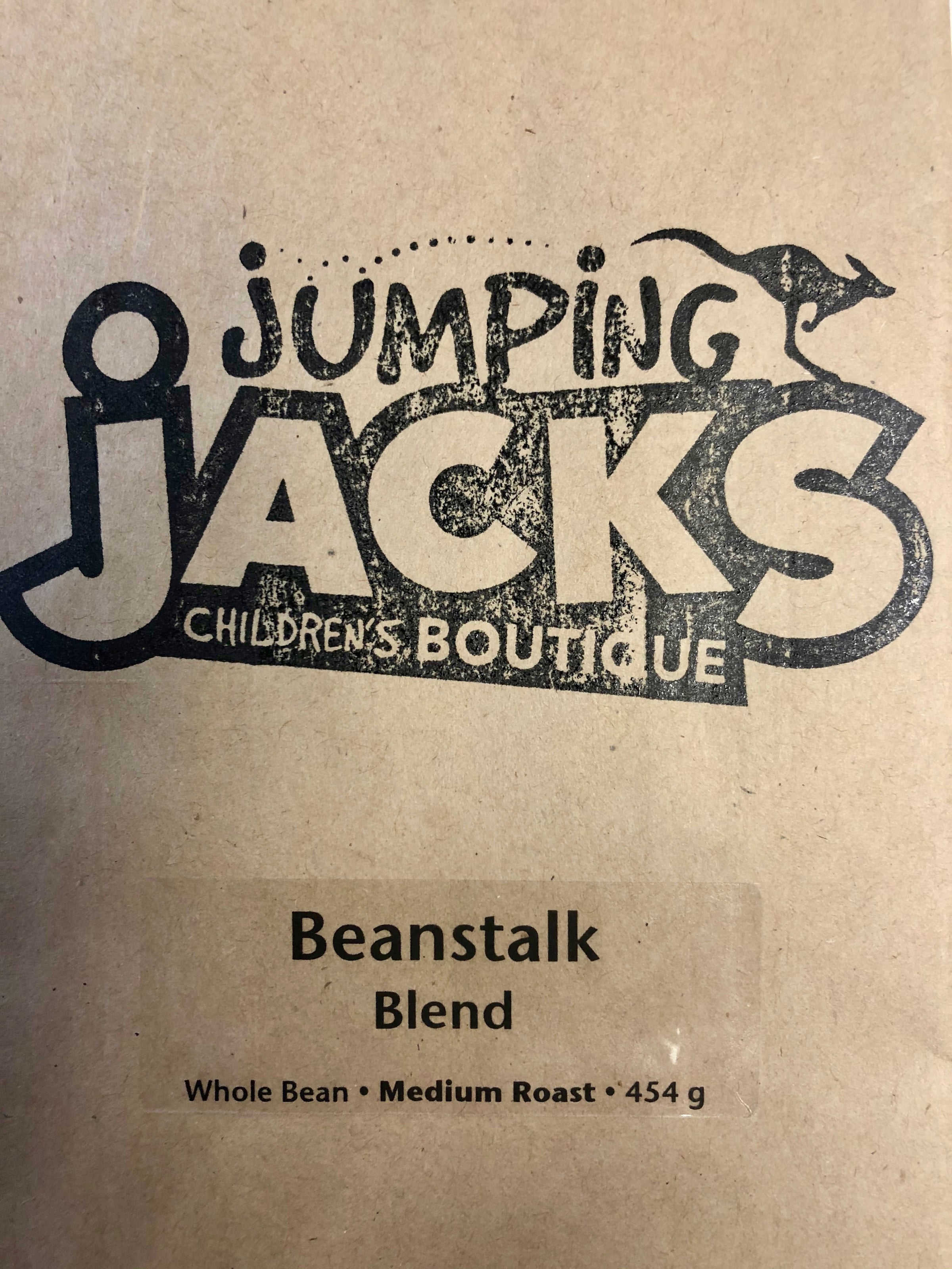 Beanstalk Blend Whitney Coffee Company Jumping Jacks