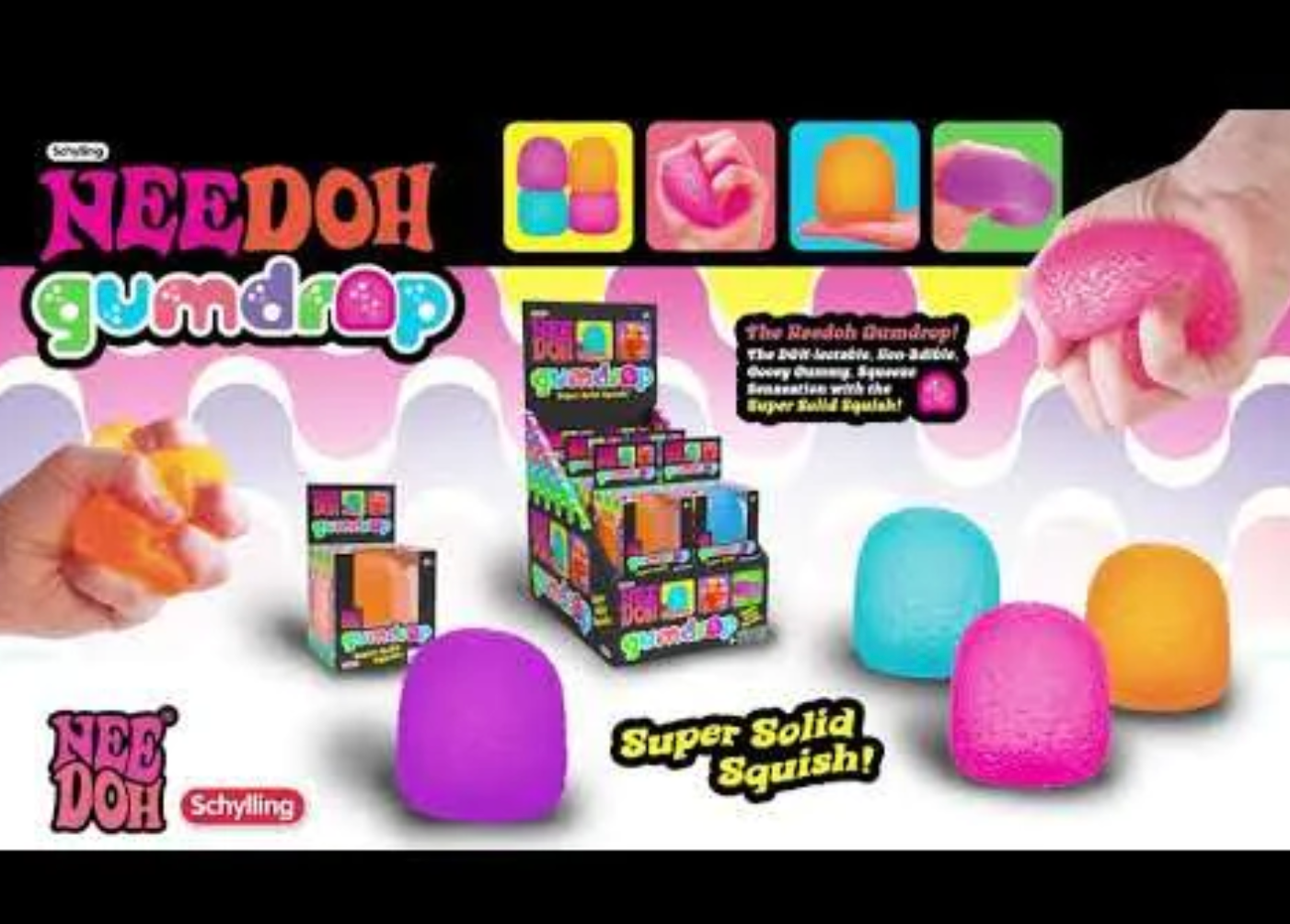 Gumdrop NeeDoh - price is per one - assorted colours | Jumping Jacks ...